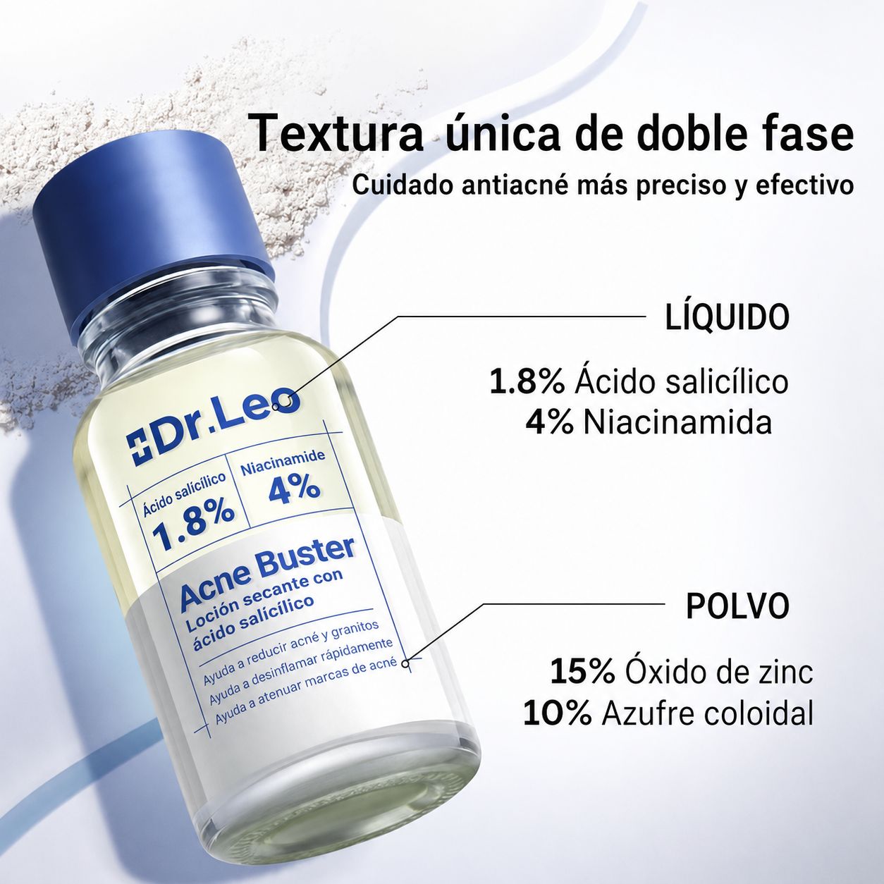 Dr. Leo | Loción Secante Anti-Imperfecciones