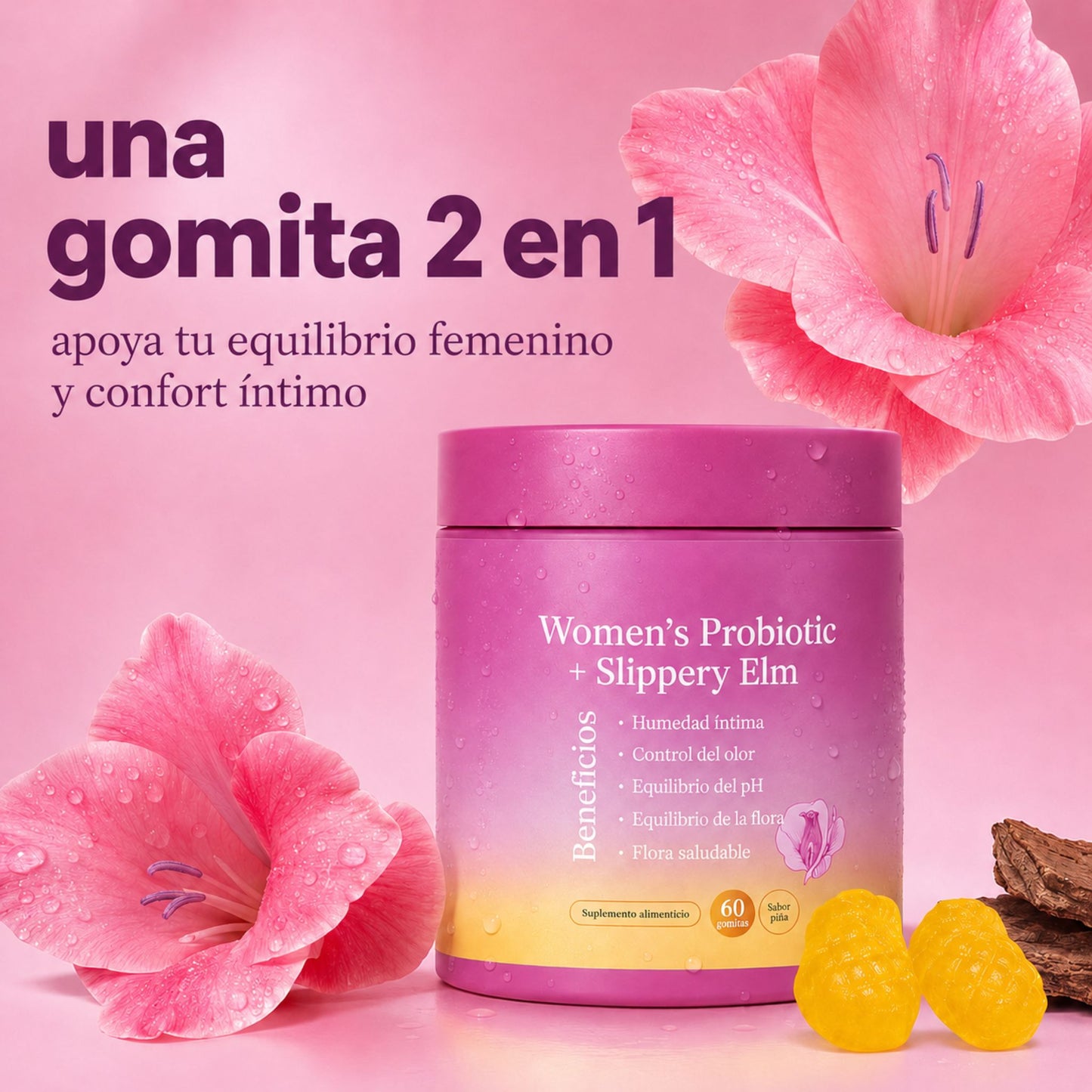 Women’s Probiotic Gummies