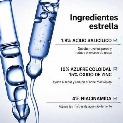 Dr. Leo | Loción Secante Anti-Imperfecciones