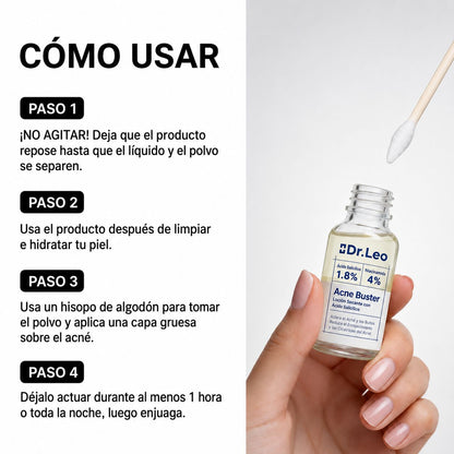 Dr. Leo | Loción Secante Anti-Imperfecciones
