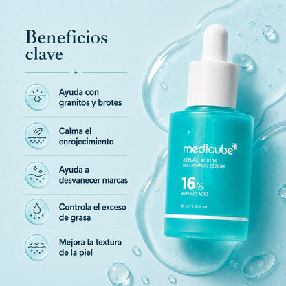 Sérum Coreano Ácido Azelaico 16%