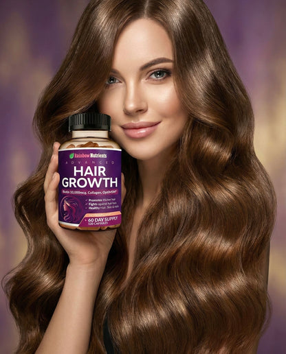 HairGrowth™ Suplemento para el crecimiento capilar avanzado