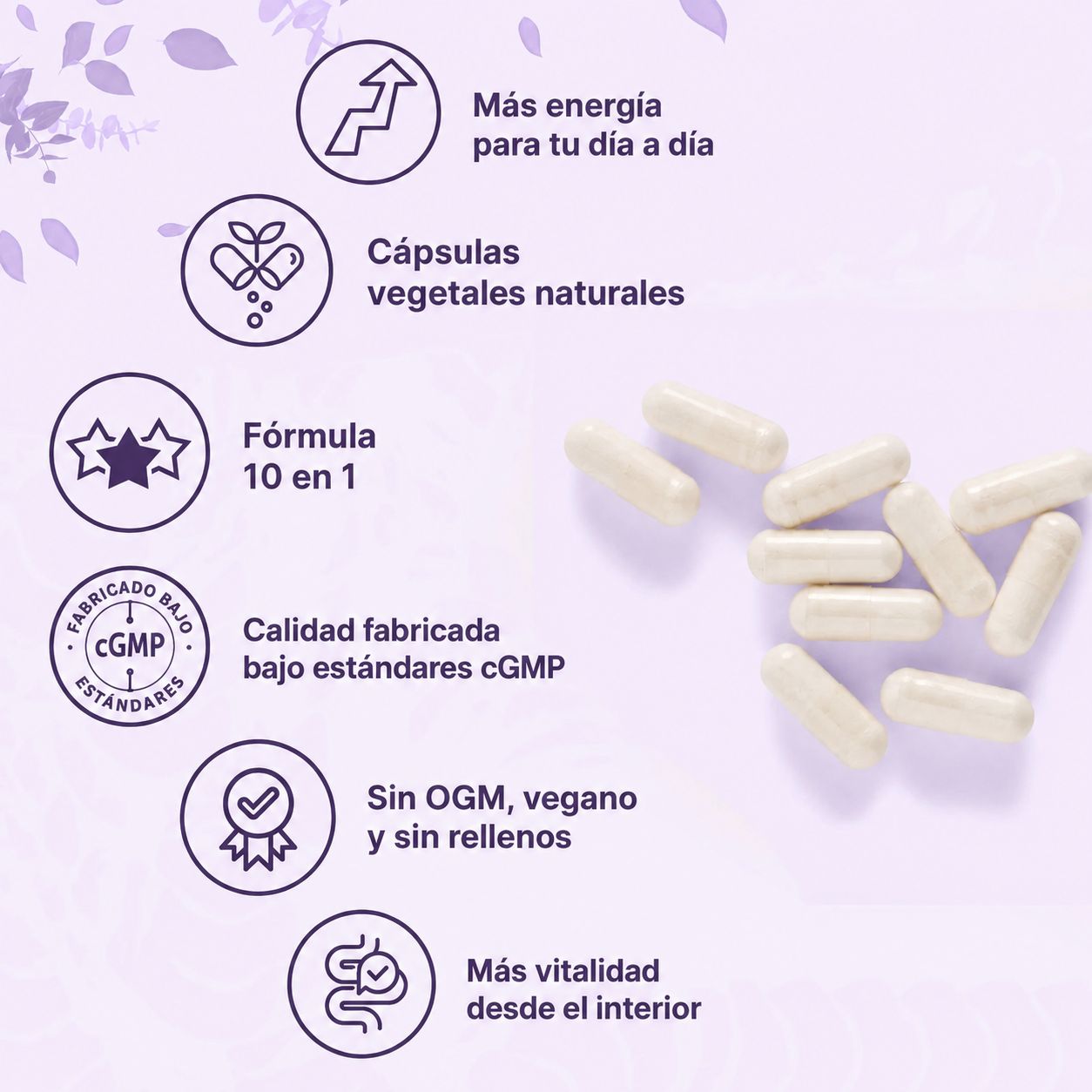 NMN® Energía Celular y Longevidad