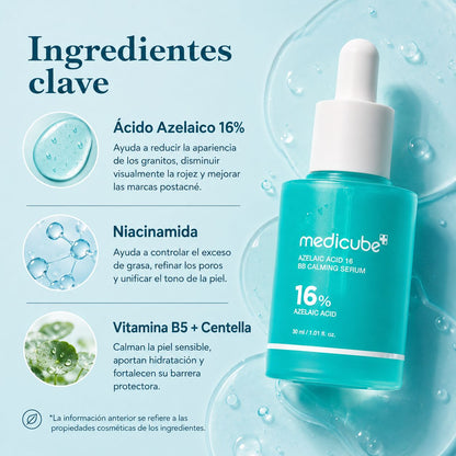 Sérum Coreano Ácido Azelaico 16%
