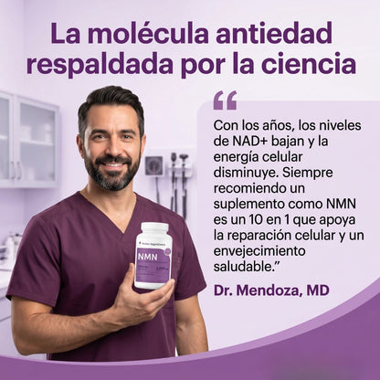 NMN® Energía Celular y Longevidad