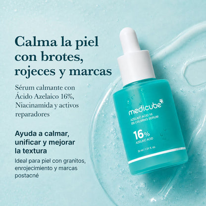 Sérum Coreano Ácido Azelaico 16%