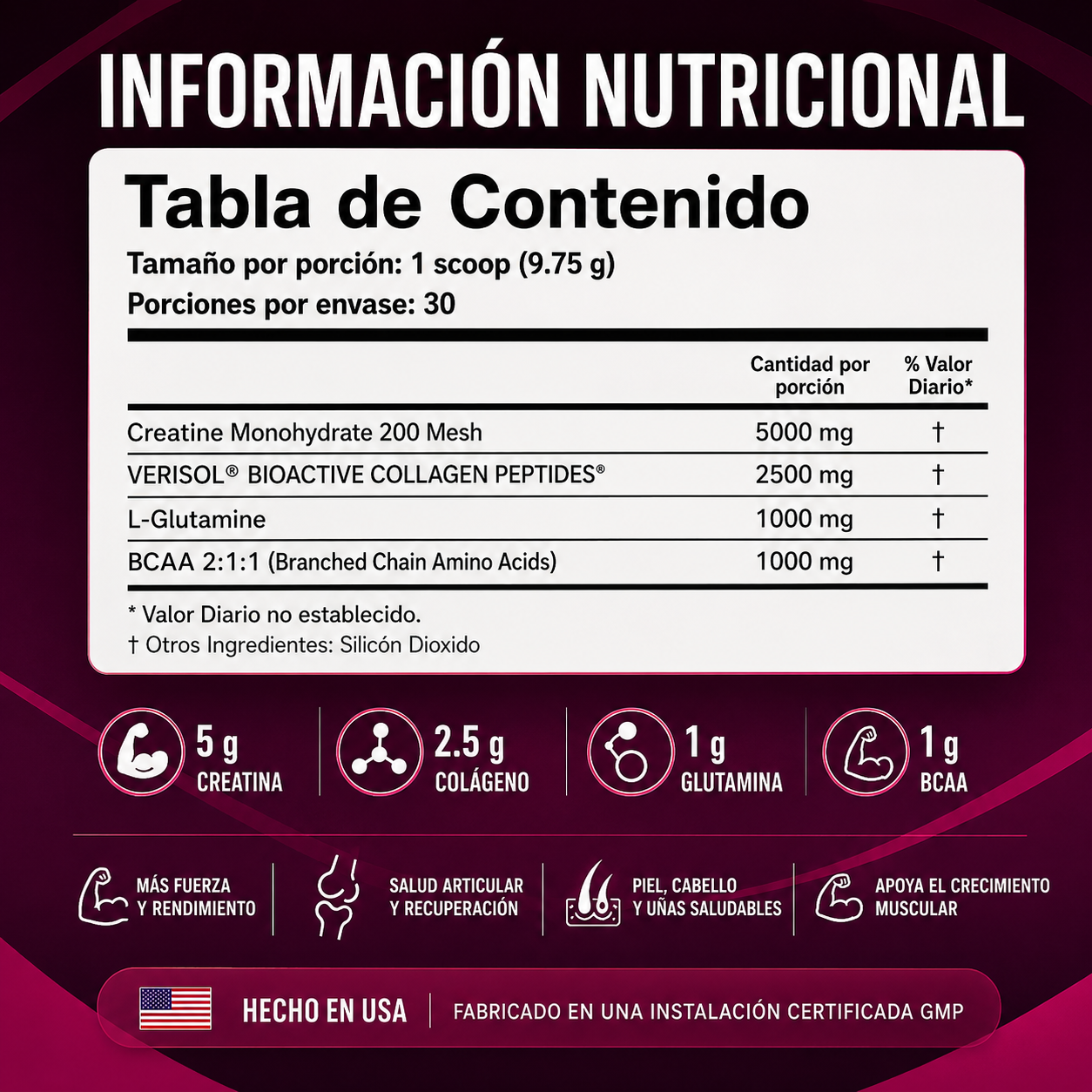 Creatine Boost - Mas Músculo menos Celulitis