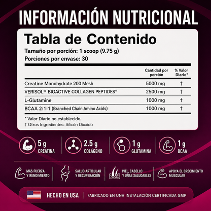 Creatine Boost - Mas Músculo menos Celulitis