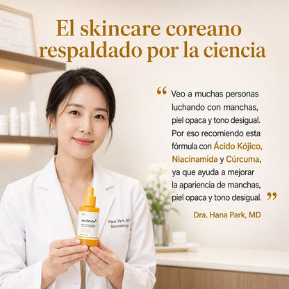 Sérum Coreano Antimanchas Kojic + Turmeric®