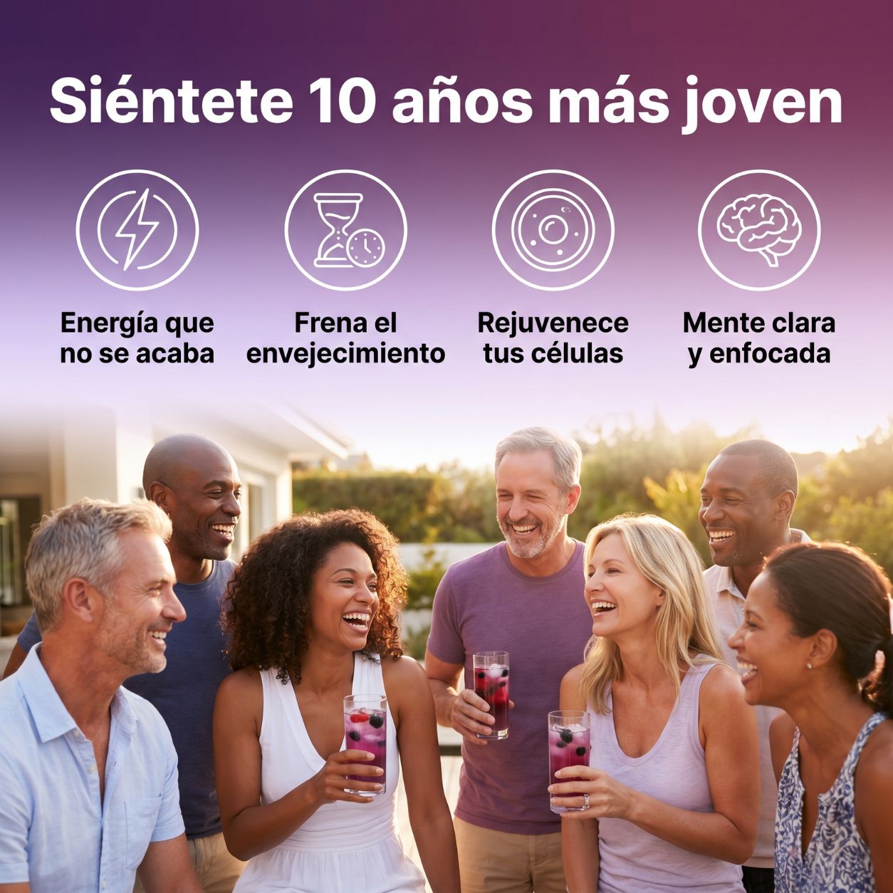 NMN® Energía Celular y Longevidad