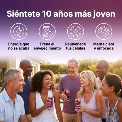 NMN® Energía Celular y Longevidad