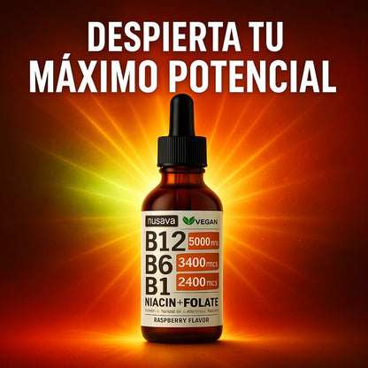 B-Complex™ con B12 – Vitaminas esenciales para tu energía diaria
