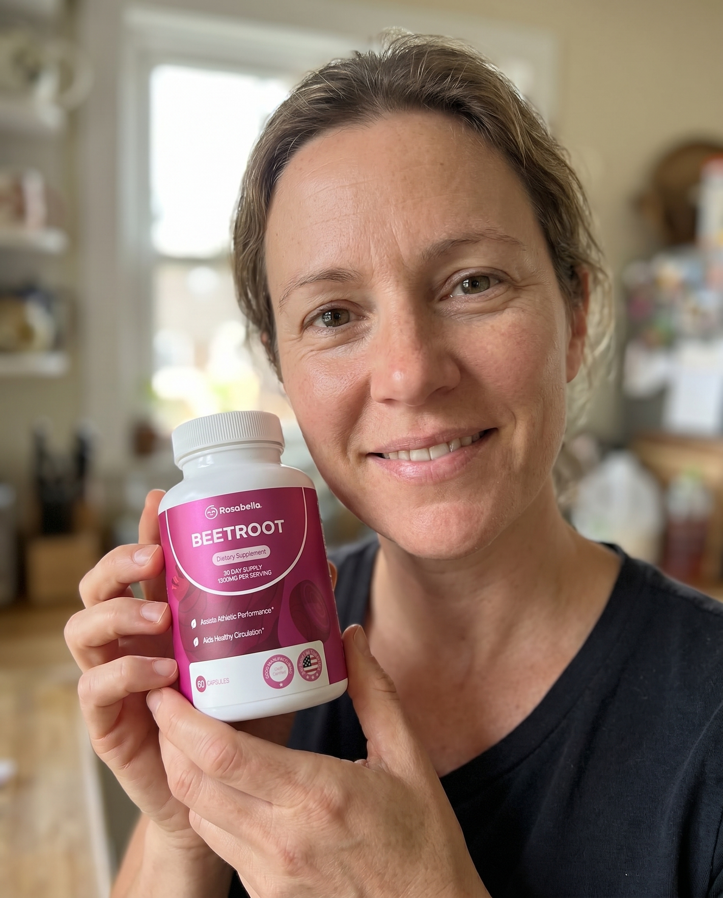 Beetroot Rosabella testimonio clienta