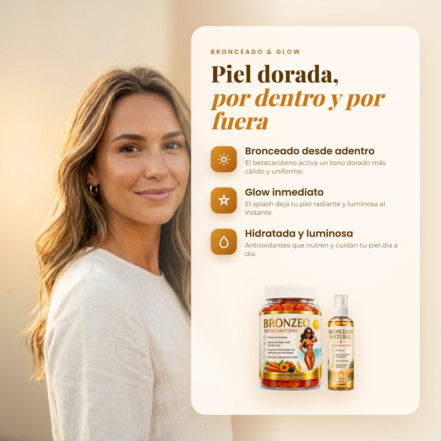 Piel dorada