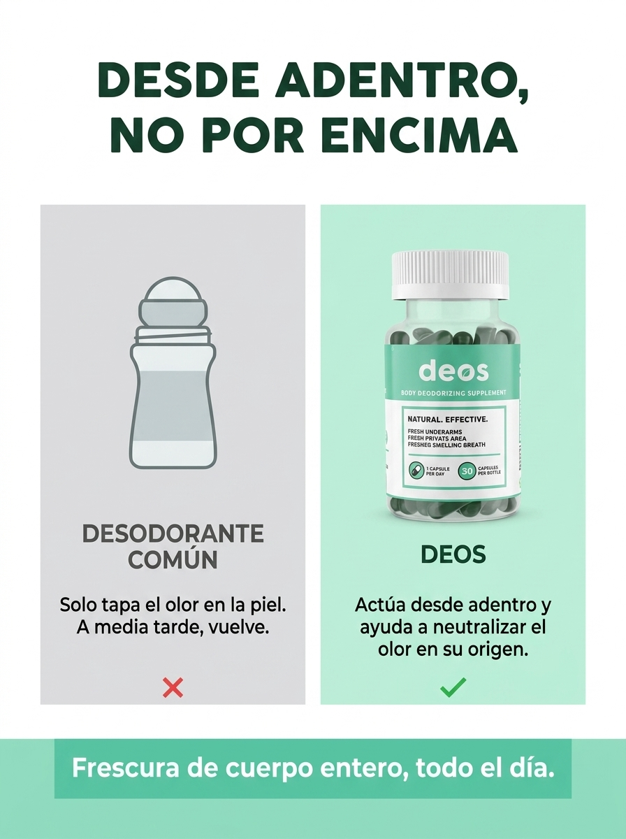 Deos actua desde adentro no por encima