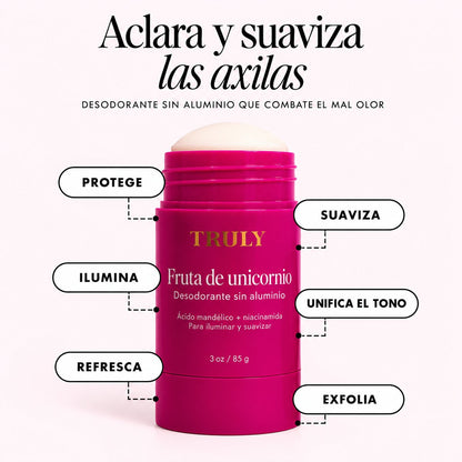Desodorante Aclarador y Suavizante de Axilas