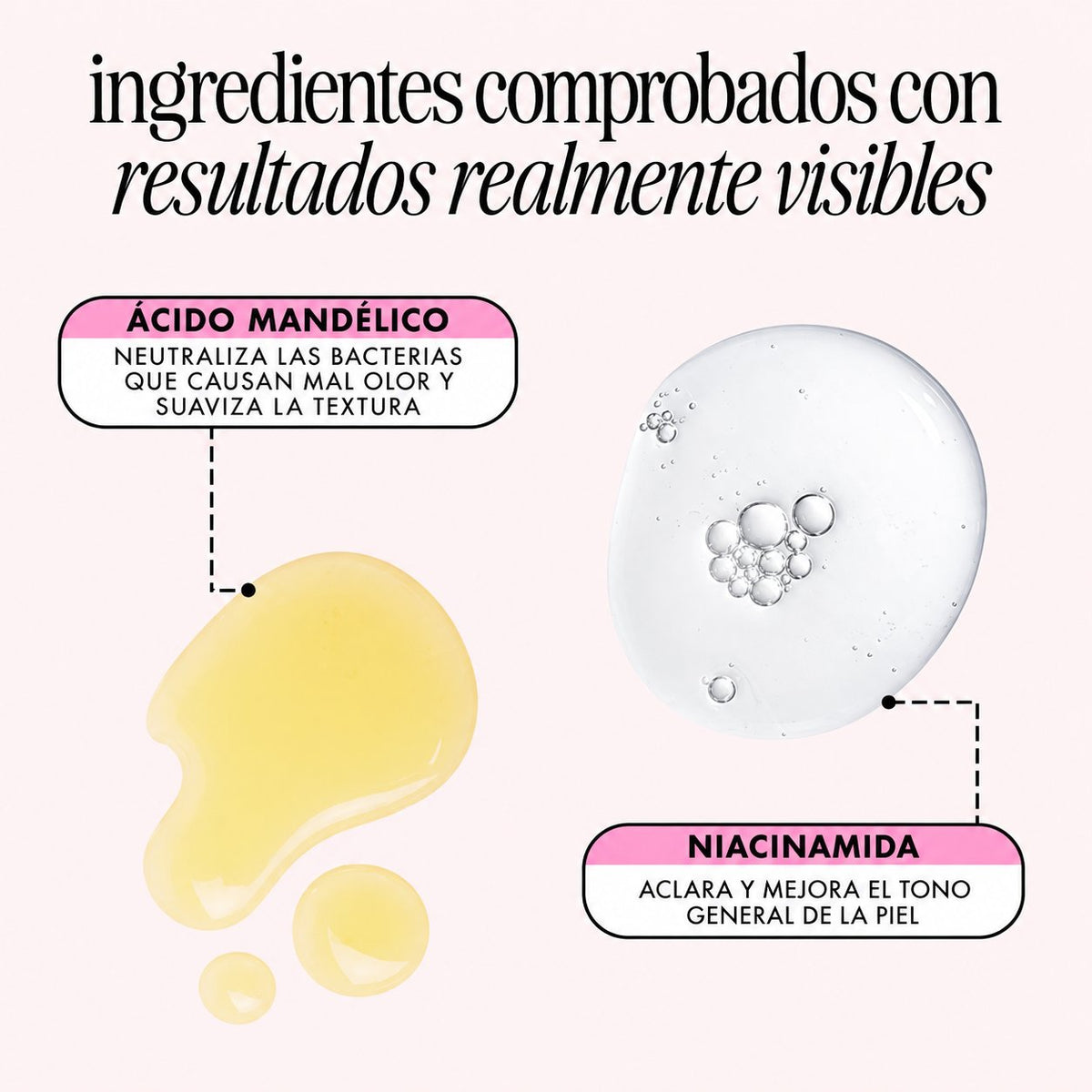 Desodorante Aclarador y Suavizante de Axilas