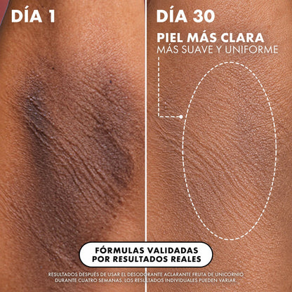 Desodorante Aclarador y Suavizante de Axilas