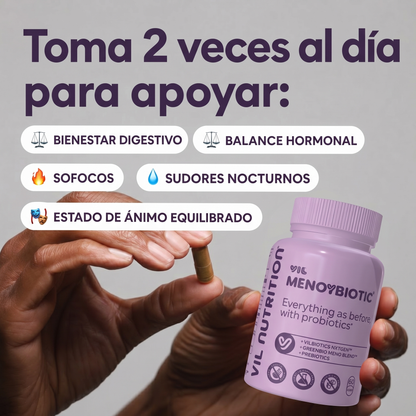 Toma 2 veces al dia para apoyar