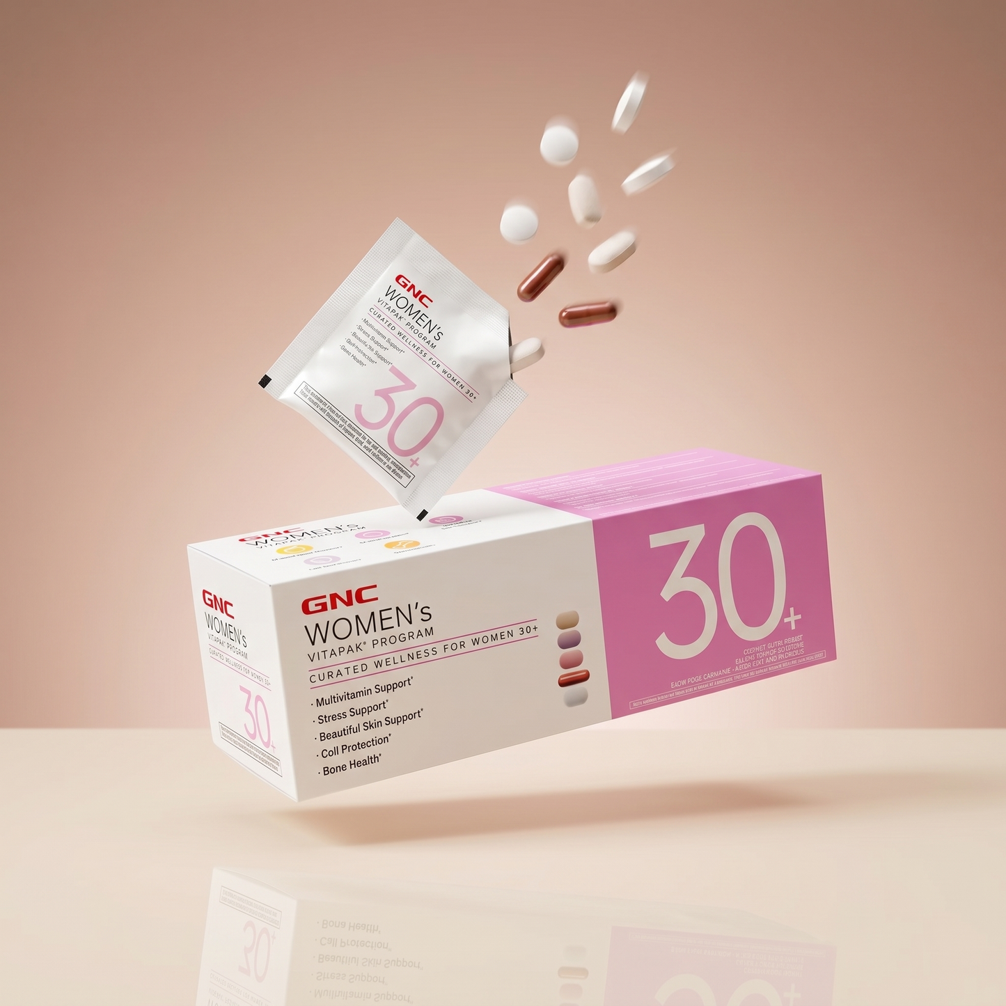 GNC Women's 30+ - portada flotante