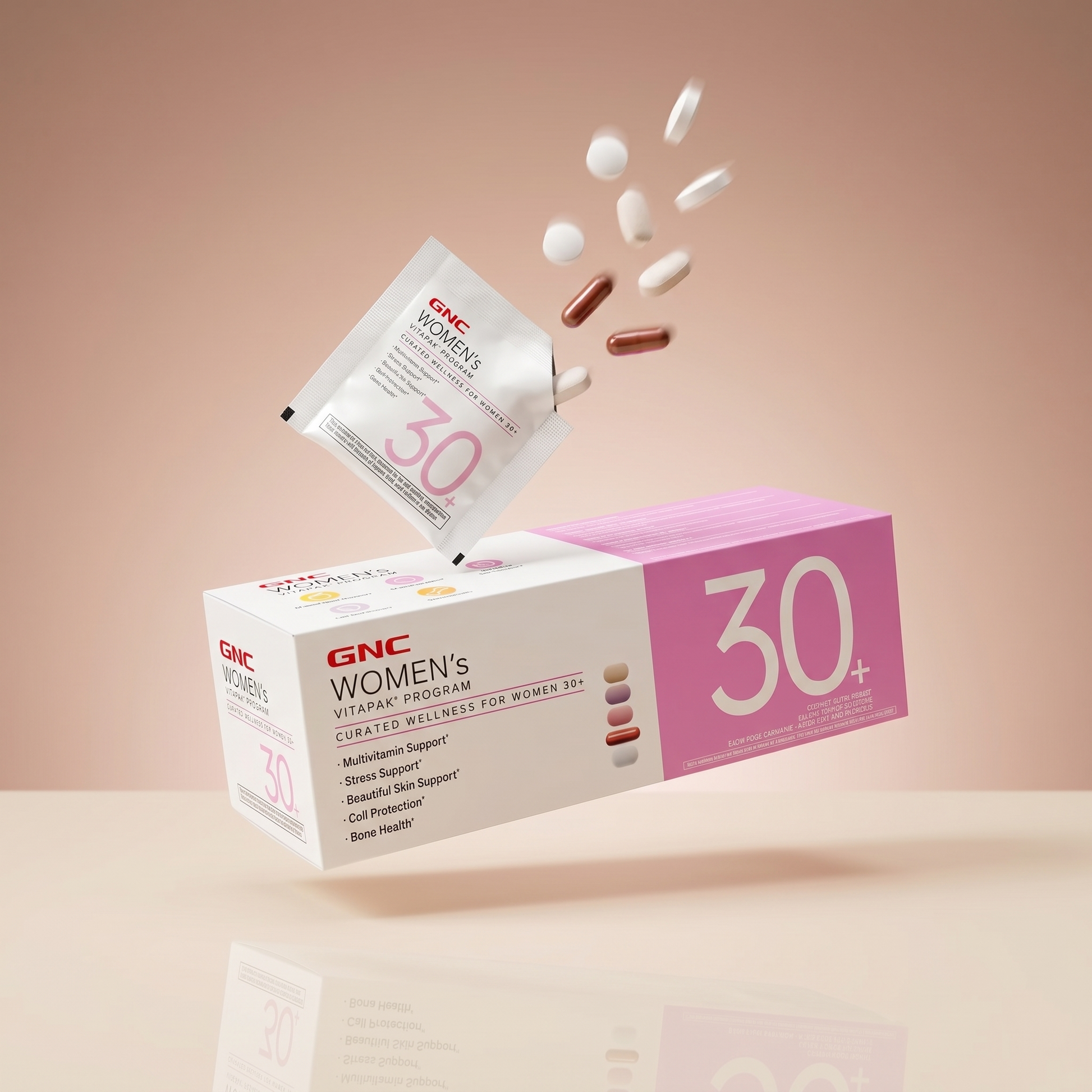 GNC Women's 30+ - portada flotante