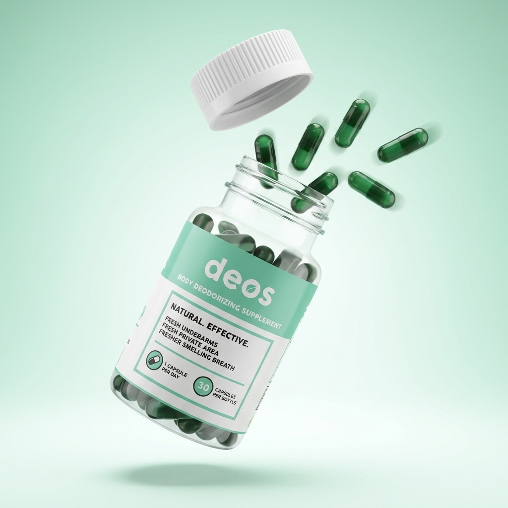 Deos desodorante corporal en capsulas