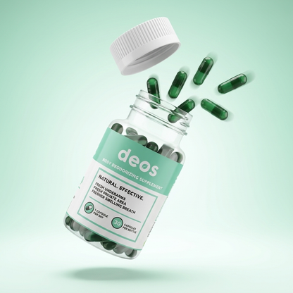 Deos desodorante corporal en capsulas