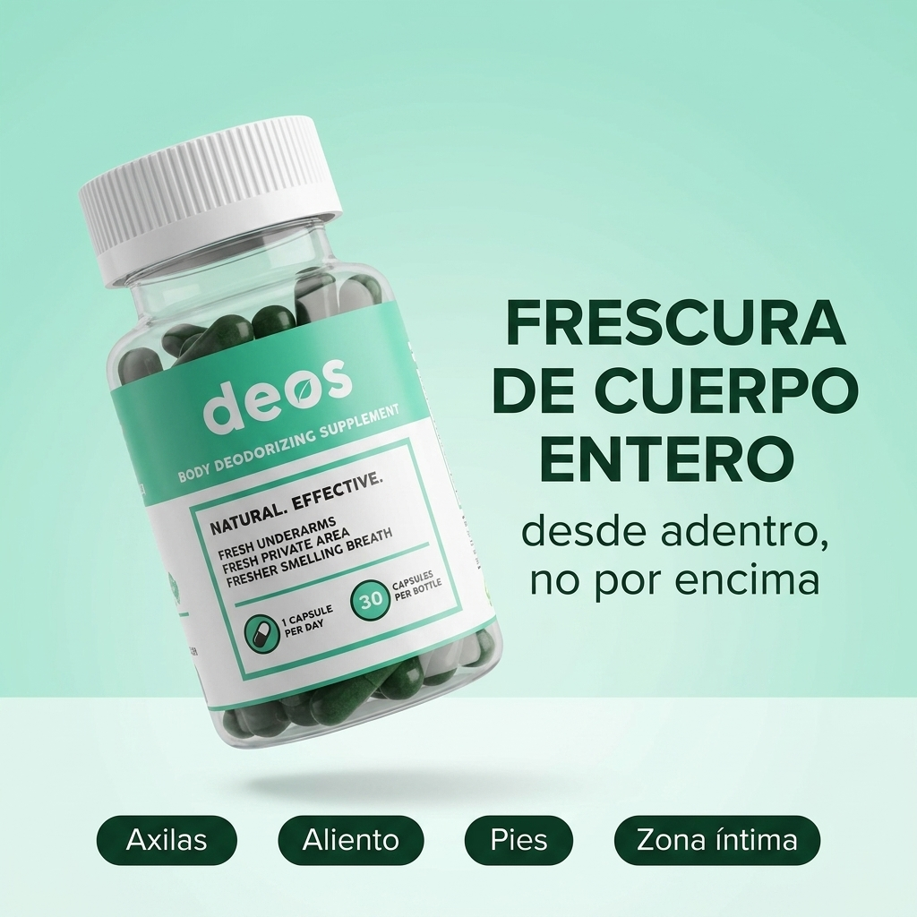 Deos frescura de cuerpo entero desde adentro