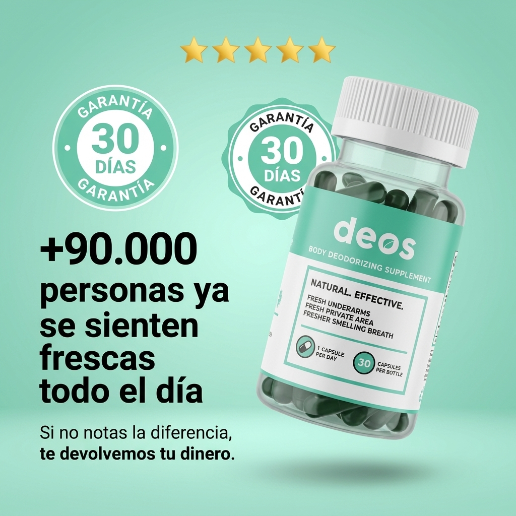 Deos garantia 30 dias mas de 90000 clientes