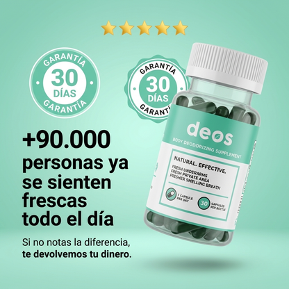 Deos garantia 30 dias mas de 90000 clientes