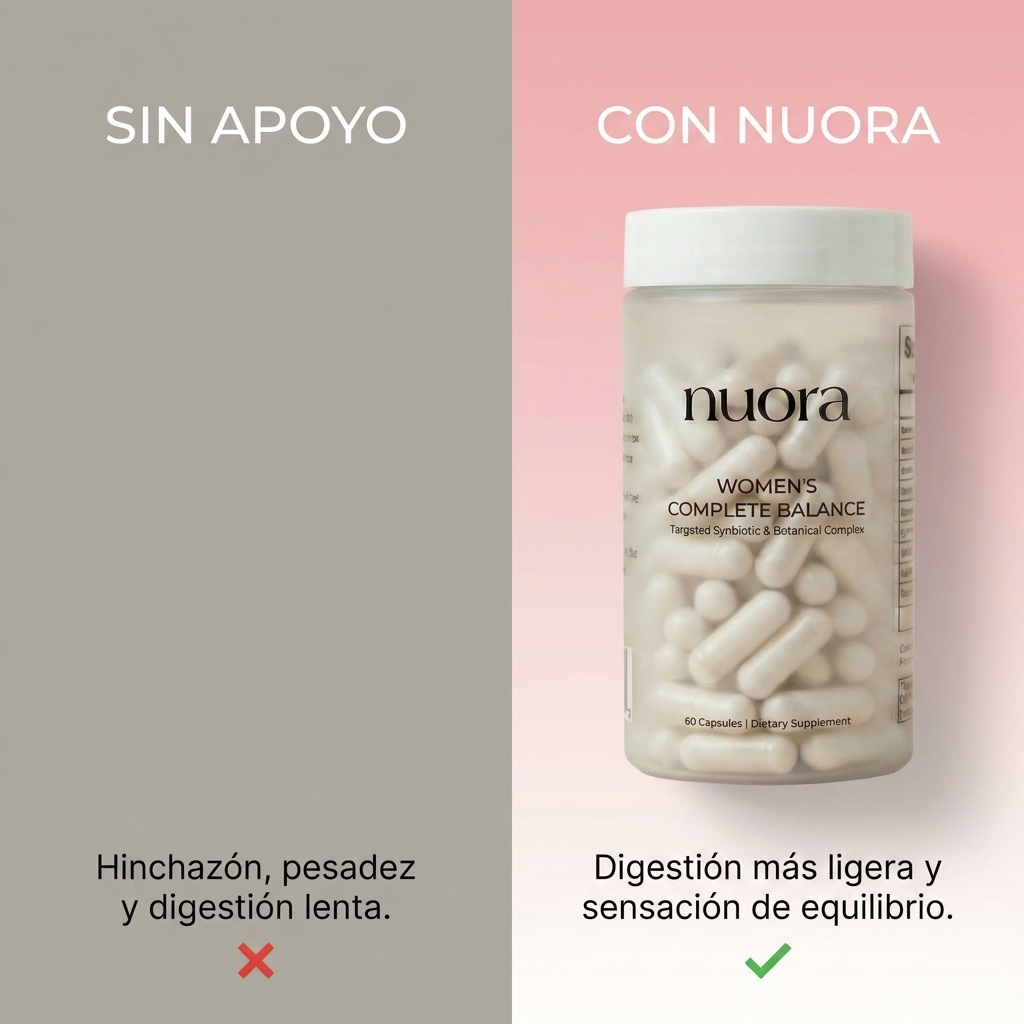 Nuora digestion mas ligera y equilibrio