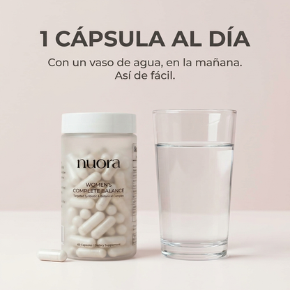 Nuora modo de uso 1 capsula al dia