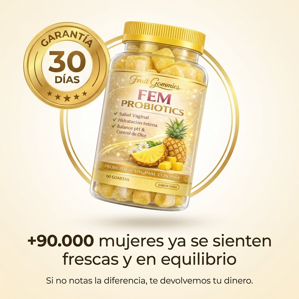 Gomitas Fem garantia 30 dias mas de 90000 mujeres