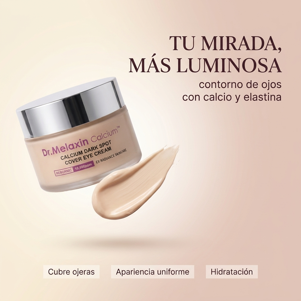 Dr Melaxin tu mirada mas luminosa