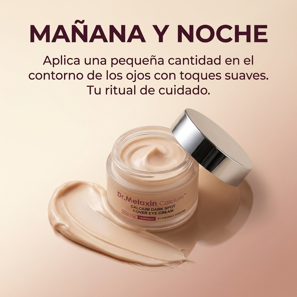 Dr Melaxin manana y noche modo de uso