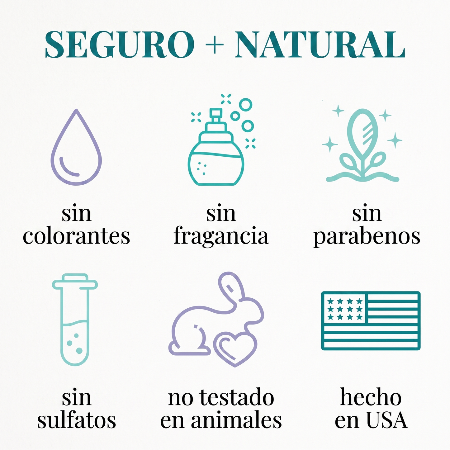 Seguro y natural