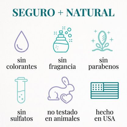 Seguro y natural