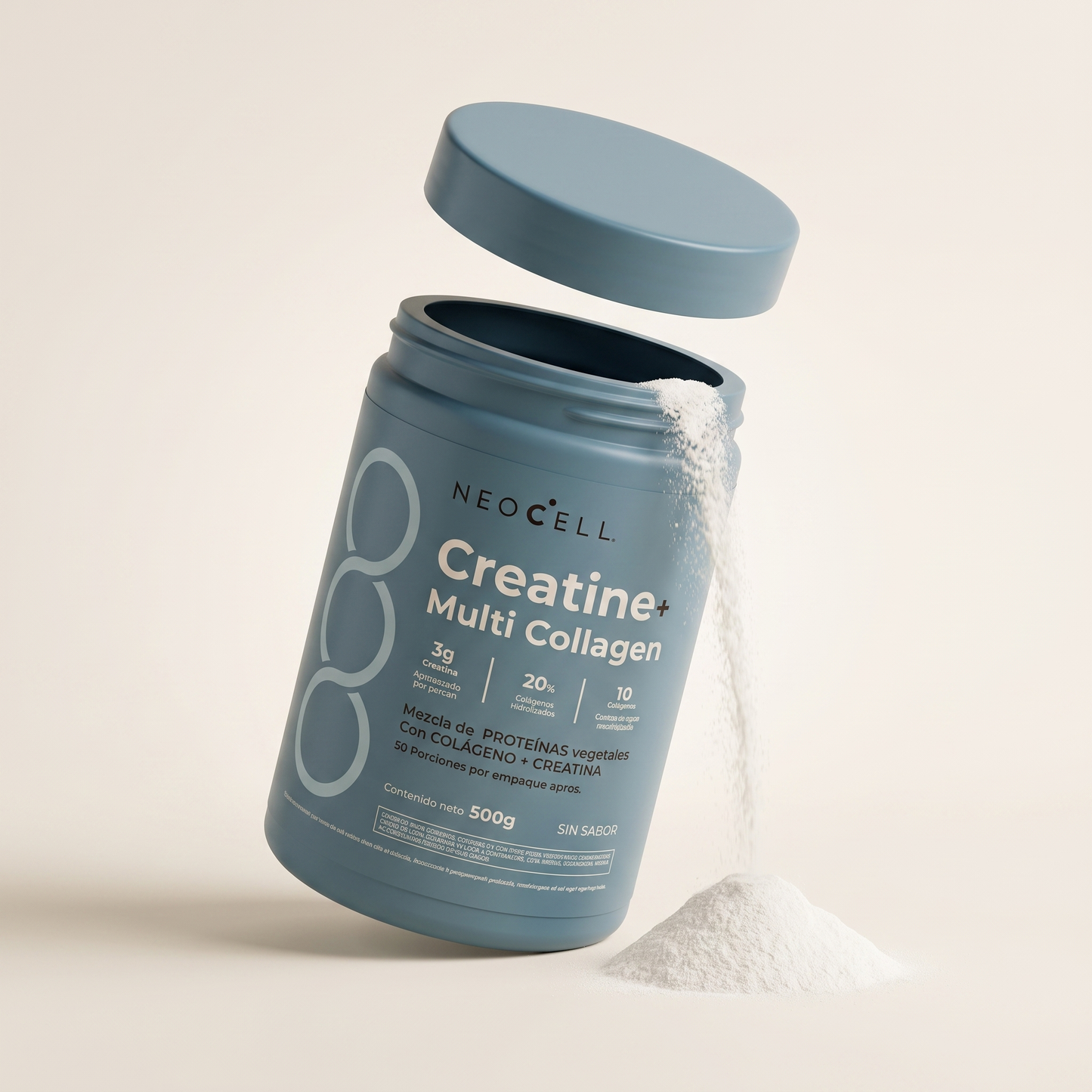 Creatine Multi Collagen portada