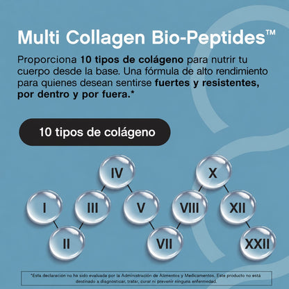 Creatina + Multi-Colágeno 10 Tipos