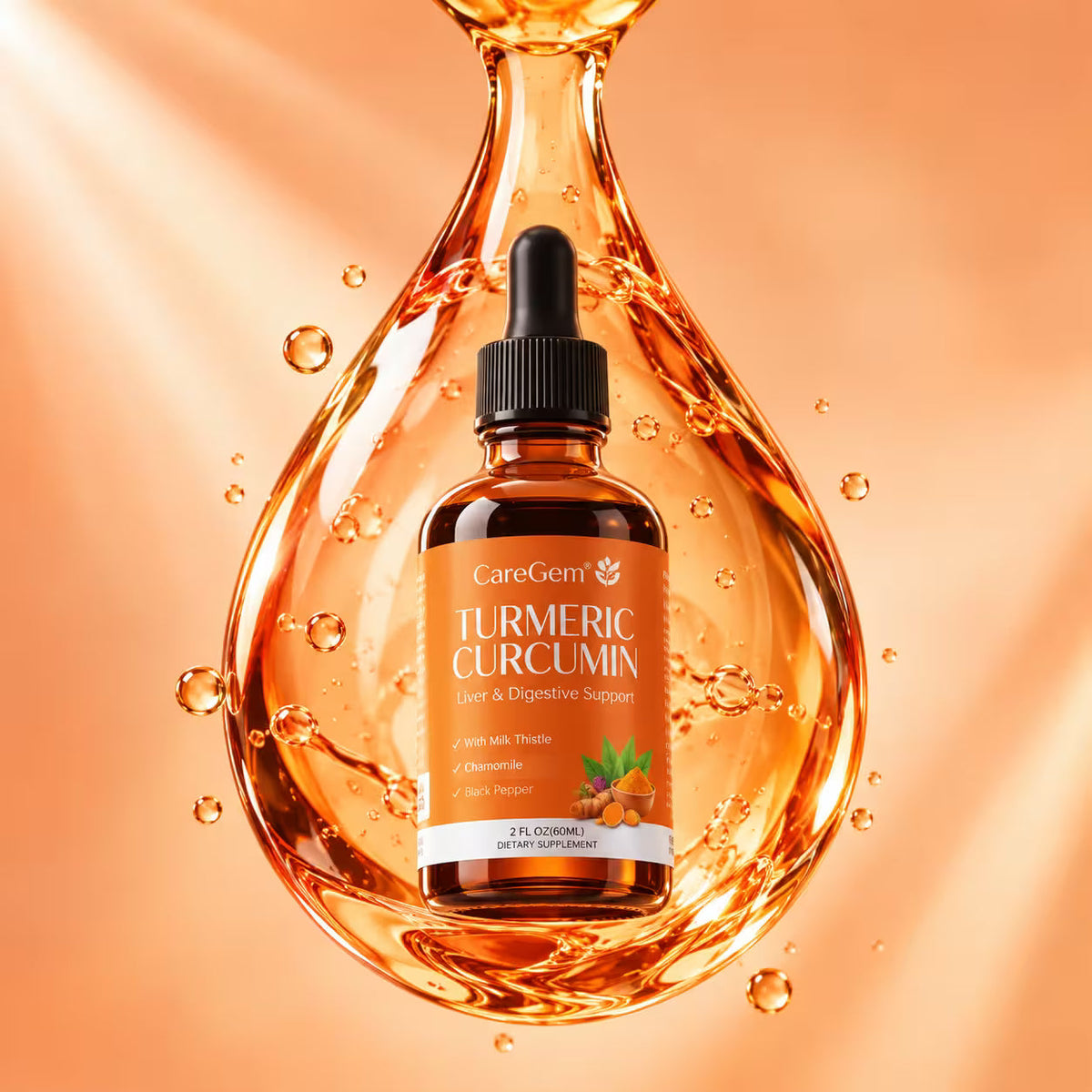 Turmeric Curcumin portada