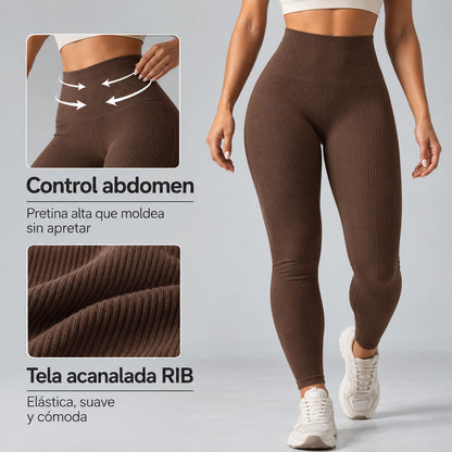 Legging Acanalado Rib - portada