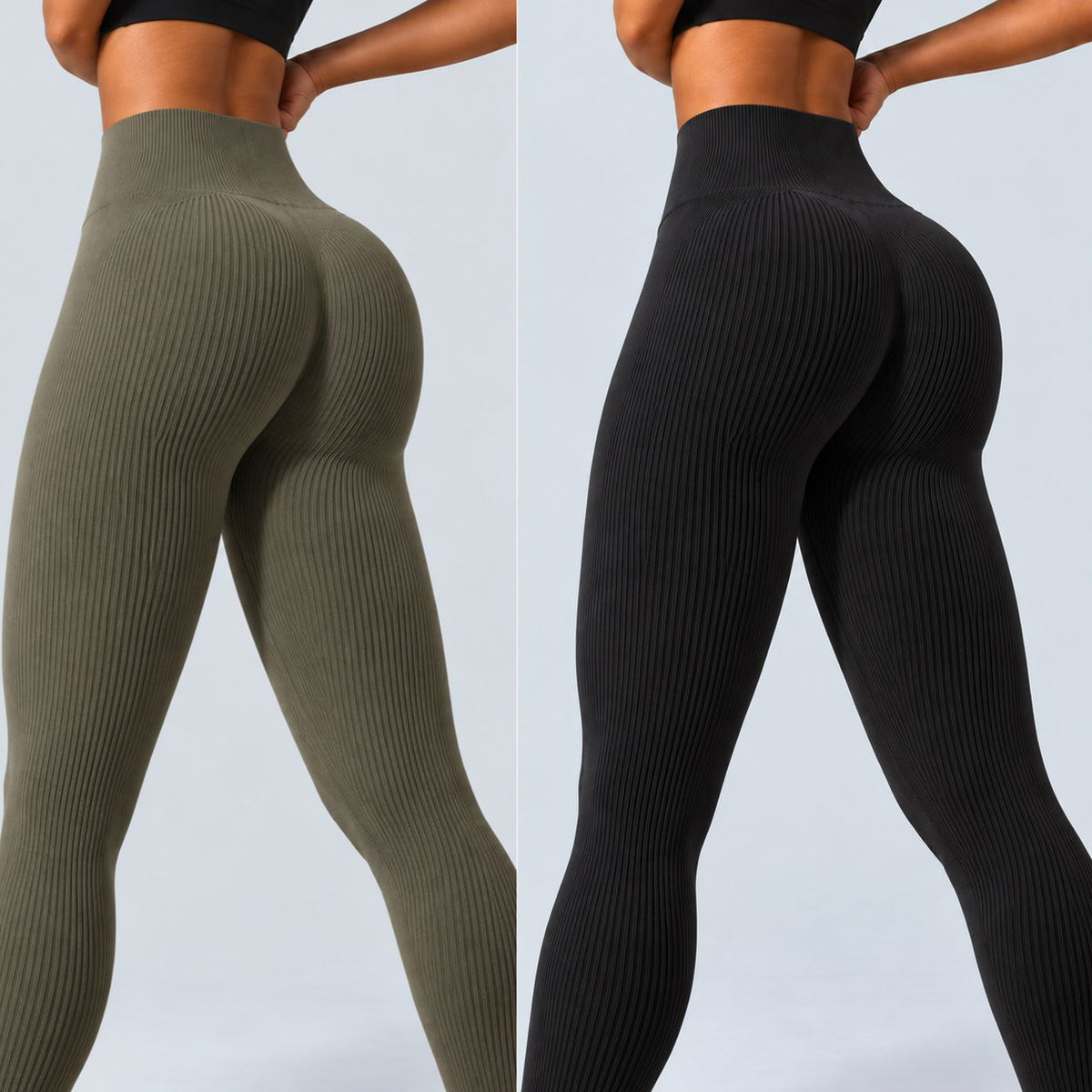 Legging Acanalado Rib - galería 4