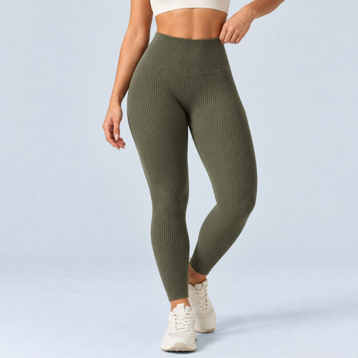 Legging Acanalado Rib - galería 6
