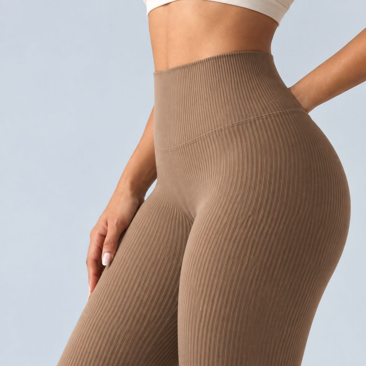 Legging Acanalado Rib - galería 7