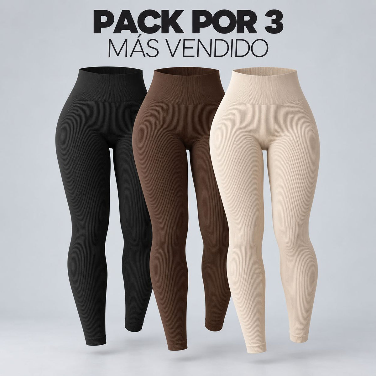 Legging Acanalado Rib - galería 8