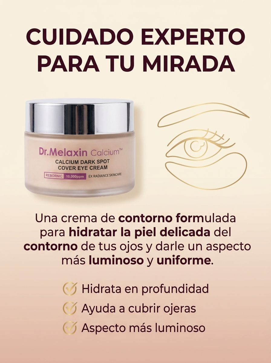 Melaxin cuidado experto para tu mirada