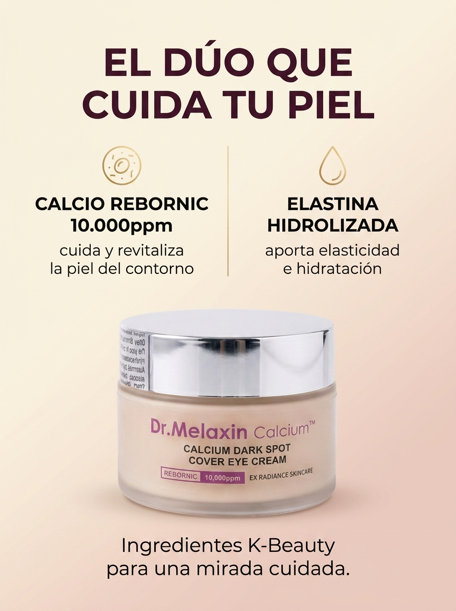 Melaxin calcio y elastina el duo que cuida