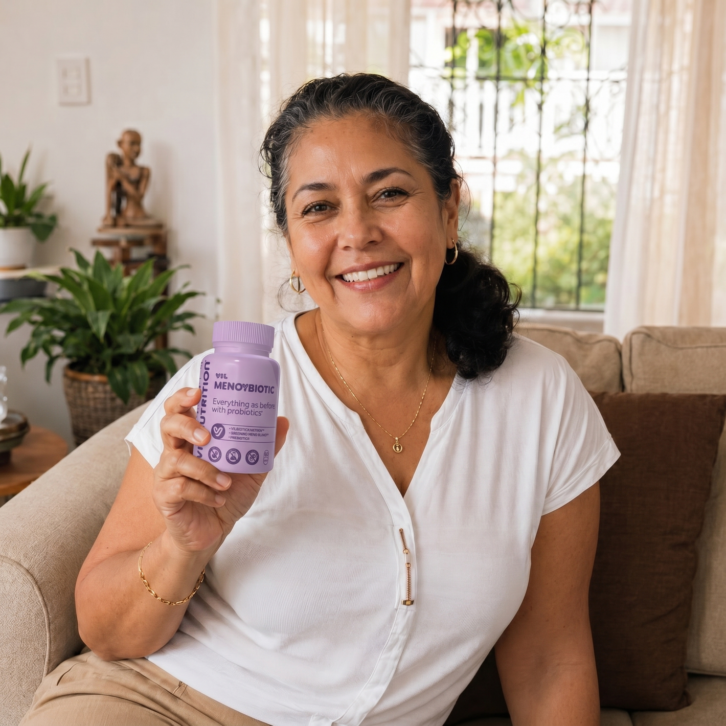 Testimonio MenoYBiotic Claudia