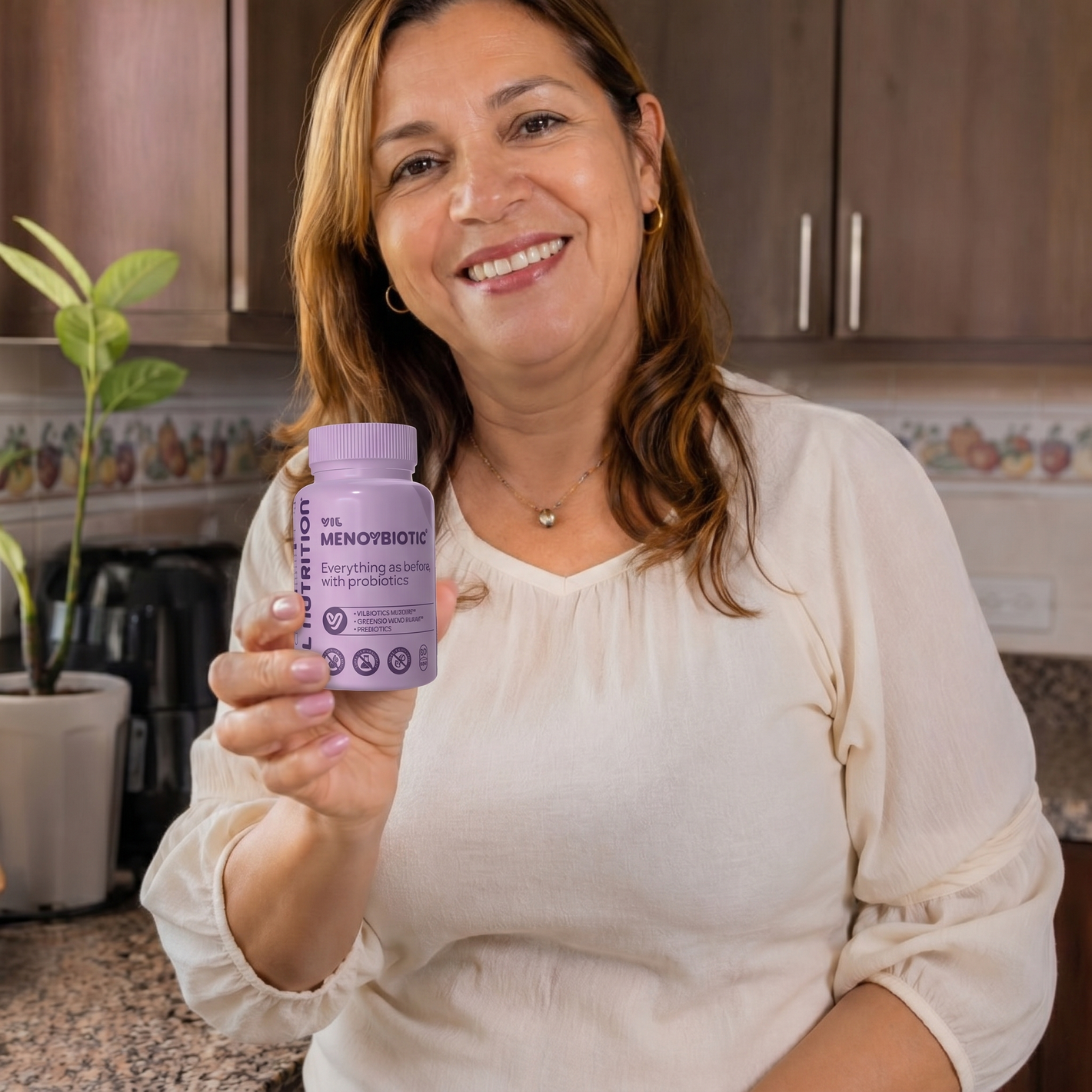 Testimonio MenoYBiotic Flor