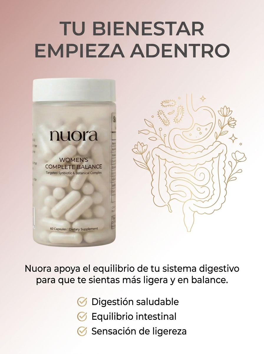 Nuora tu bienestar empieza adentro